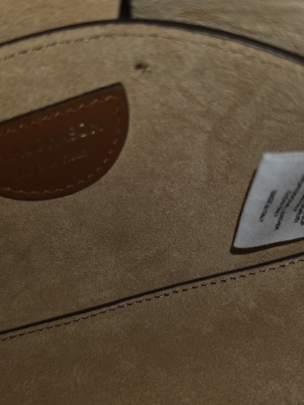 Ulla Johnson Charlotte Woven Leather Crossbody - Picture 11 of 13